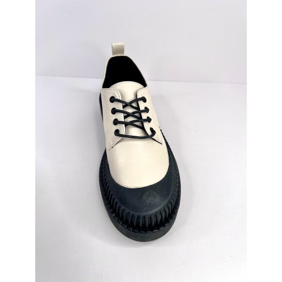 SALT AND CHOCOLATE  Size 7 Round Toe Platform Derby Shoes - Picture 16 of 16